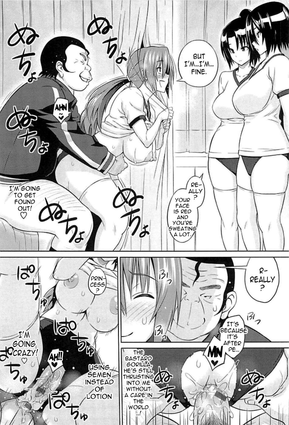 Hentai Manga Comic-Princess vs Gorilla Boss-Chapter 3-16